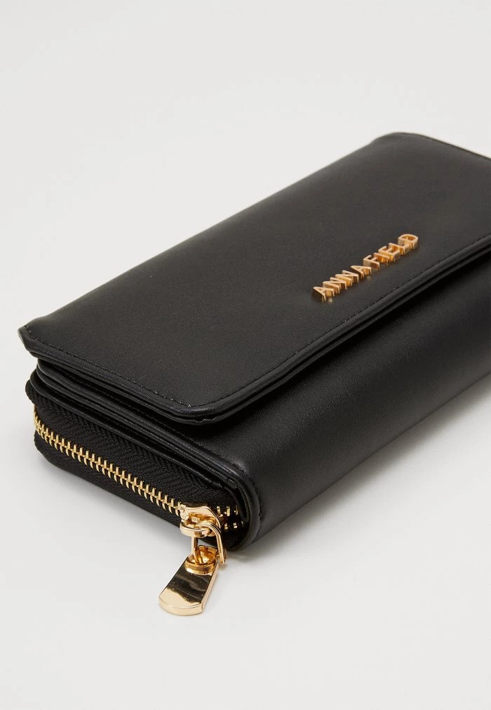 Portefeuille ANNA FIELD Anna Field Wallet Noir Femme | ZMR-7897220